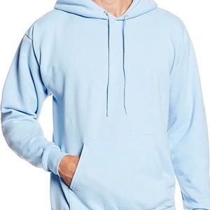 Light Blue Hanes Hoodie size small